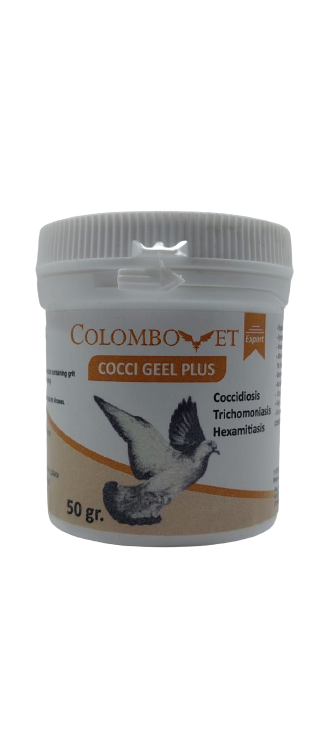 COLOMBOVET COCCİ GEEL PLUS 50 gr PREMİKS 