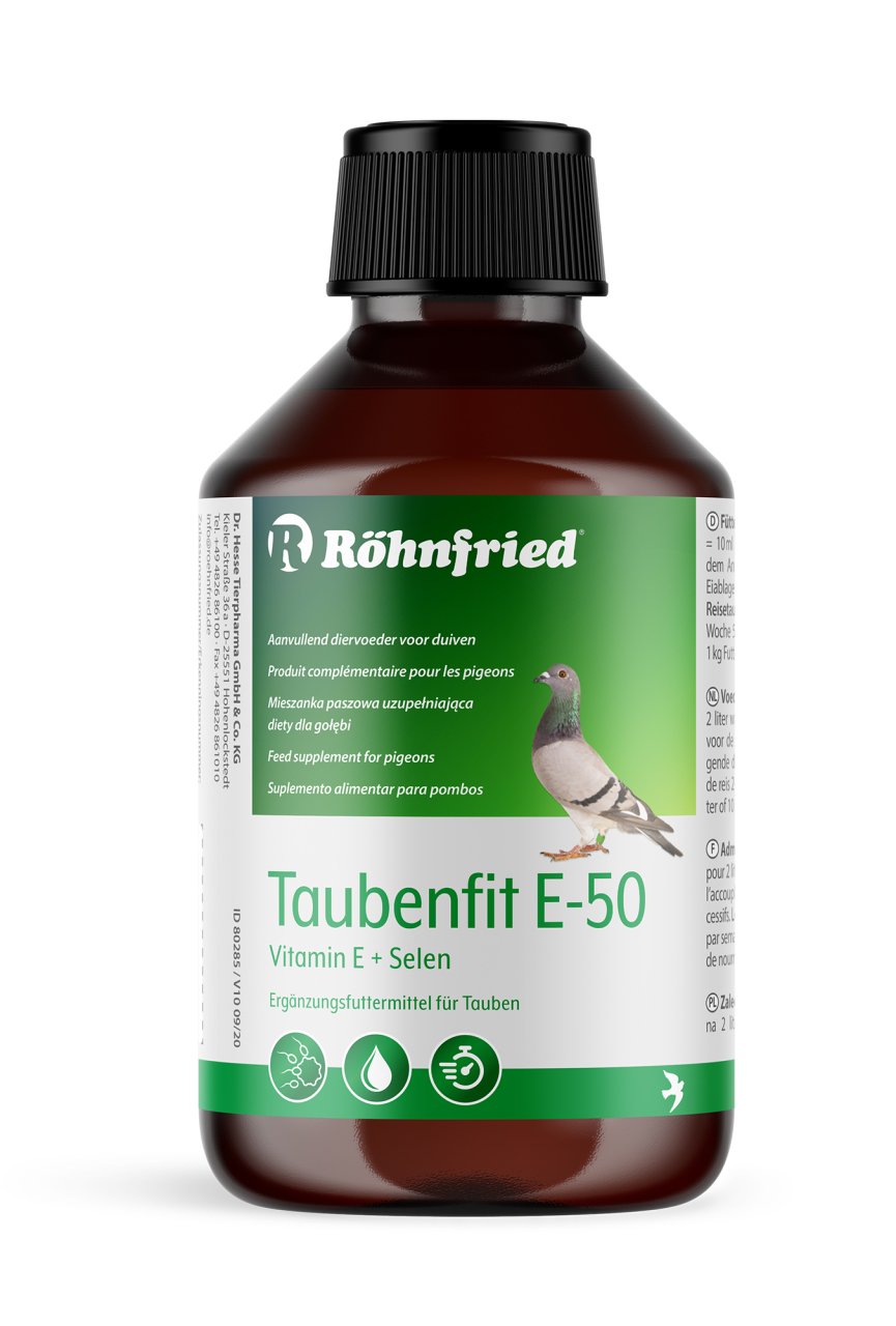 RÖHNFRİED TAUBENFIT E50 250ML (E VİTAMİN SELENYUM)