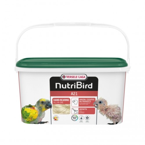 Versele Laga NutriBird A21 Yavru Elle Besleme Maması 3 Kg