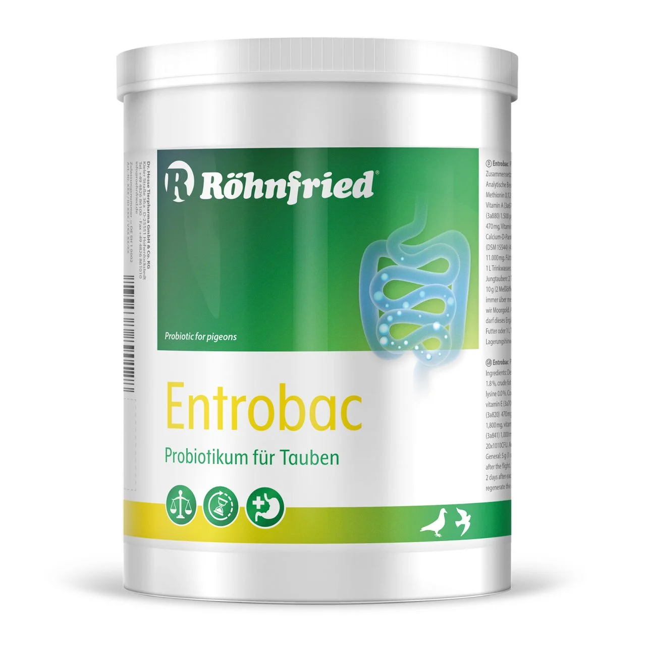  ENTROBAC 600 GR (PROBİYOTİK)