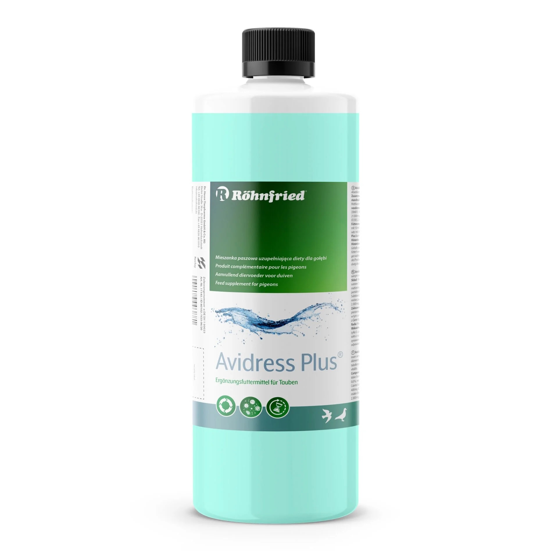 Röhnfried Avidress Plus Metabolizma İyileştiricisi 1000 ml