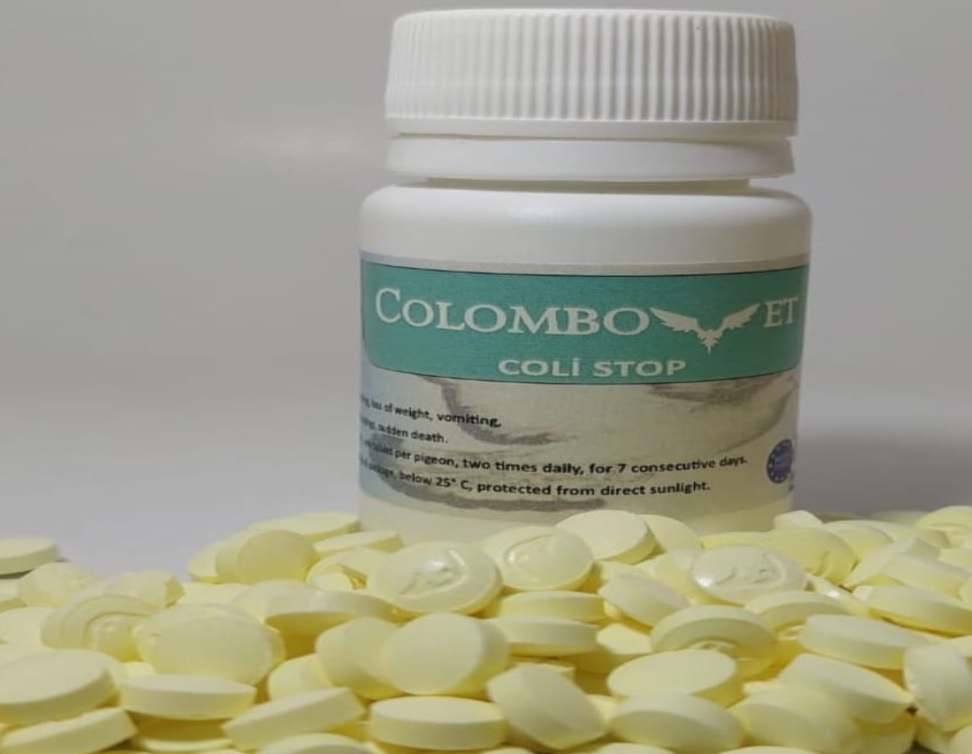 COLOMBOVET COLI STOP 50 TABLET PREMİKS