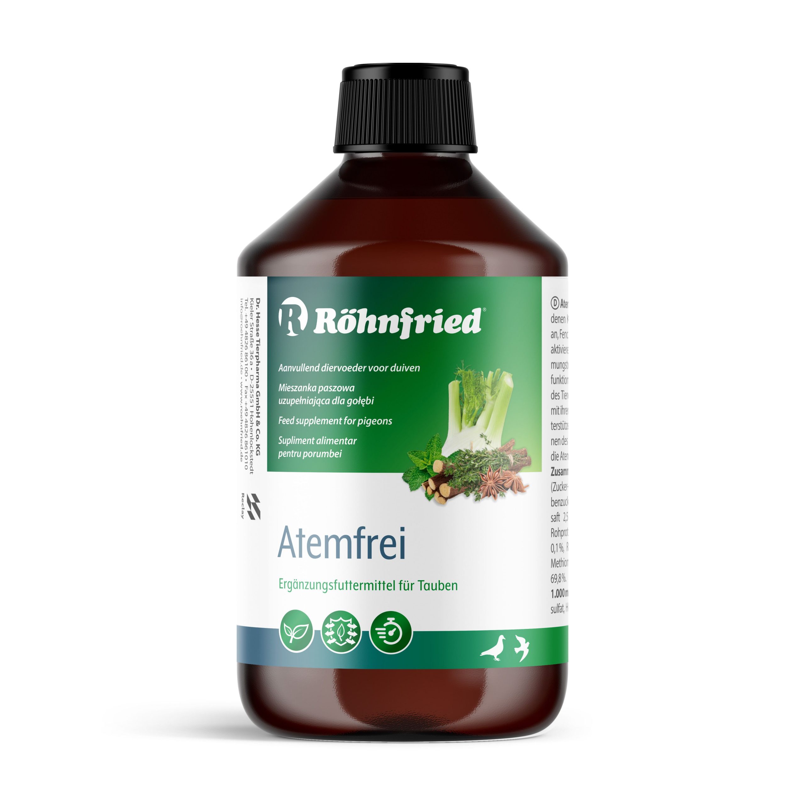 Röhnfried Atemfrei  500 ml