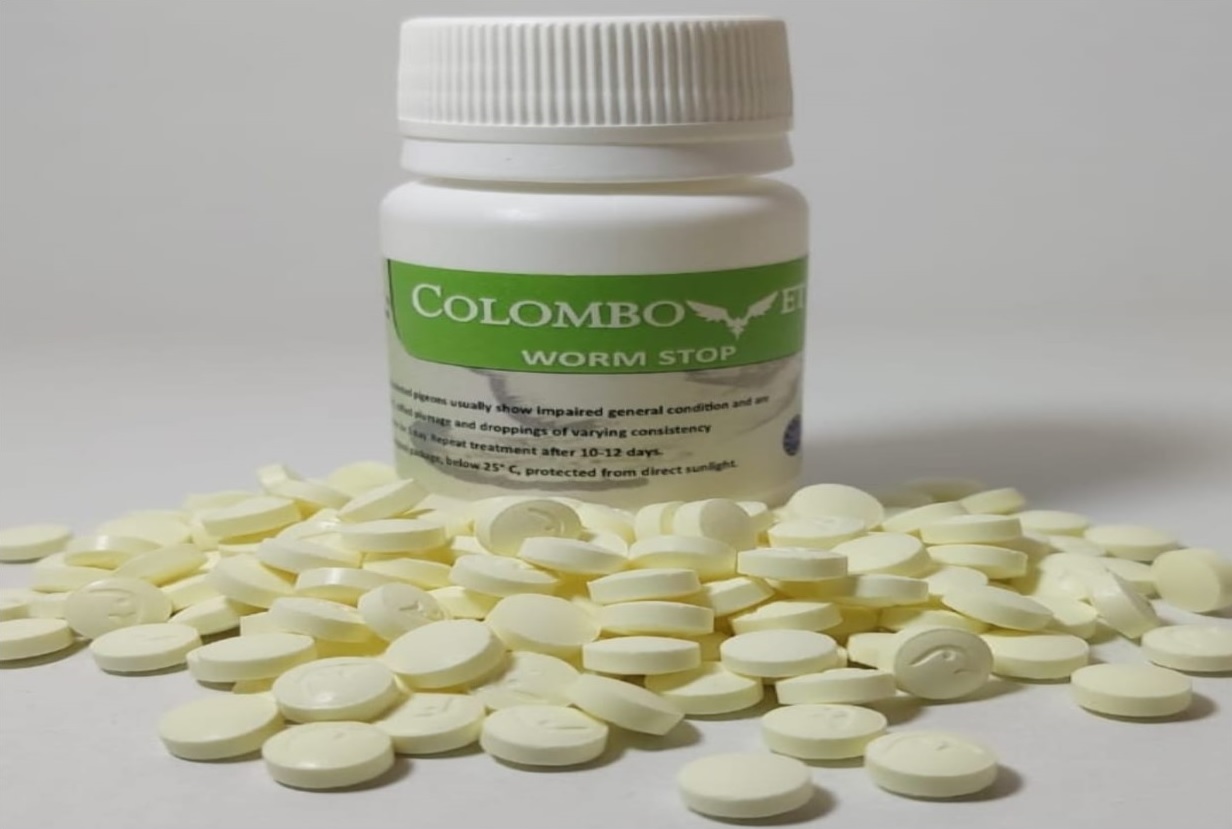 COLOMBOVET WORM STOP 50 TABLET PREMİKS