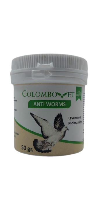 COLOMBOVET ANTİ WORMS 50 GR   PREMİKS 