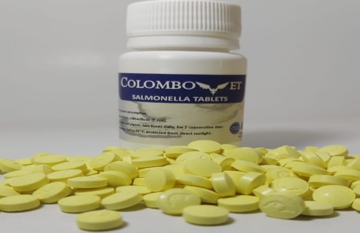 COLOMBOVET SALMONELLA TABLET 50 ADET PREMİKS