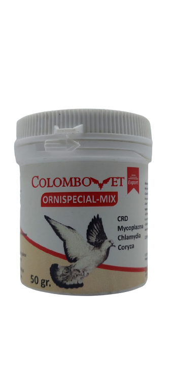 COLOMBOVET ORNİSPECIAL MIX 50 GR PREMİKS 